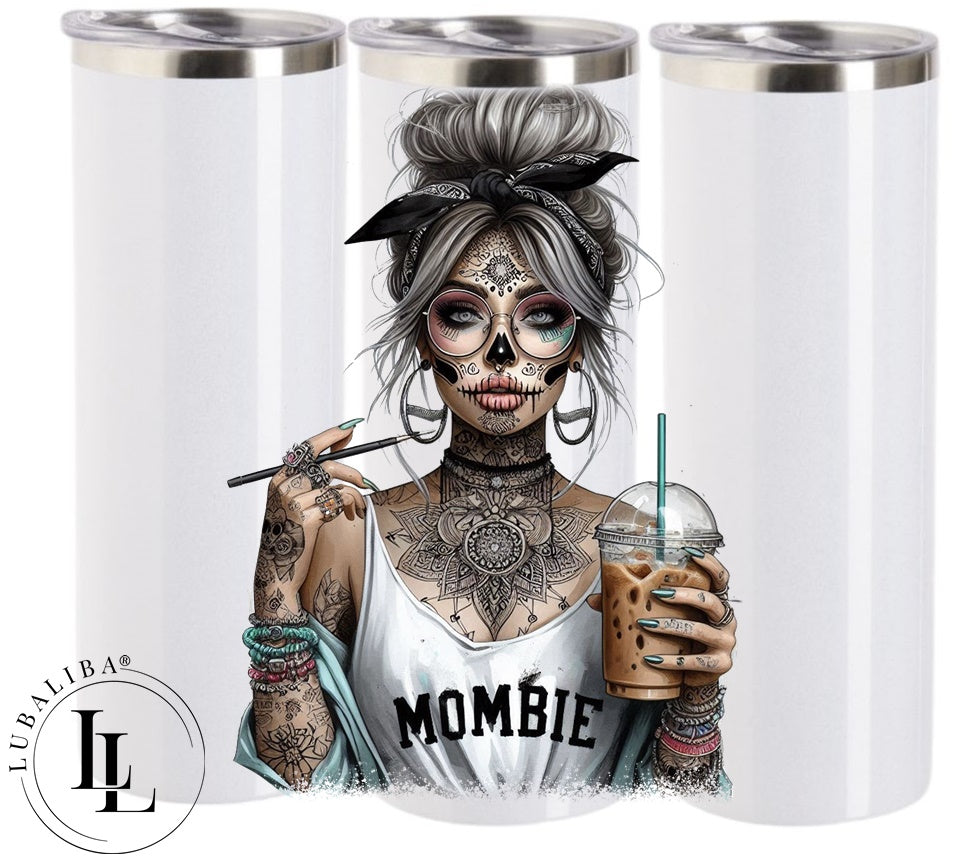 TUMBLER " MoMBIE gIRL " ArtNr.: DEP